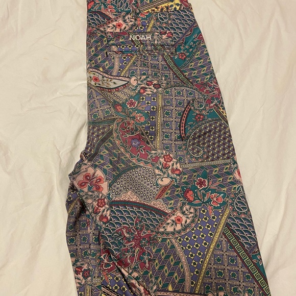 Noah Paisley Trousers - Picture 5 of 5